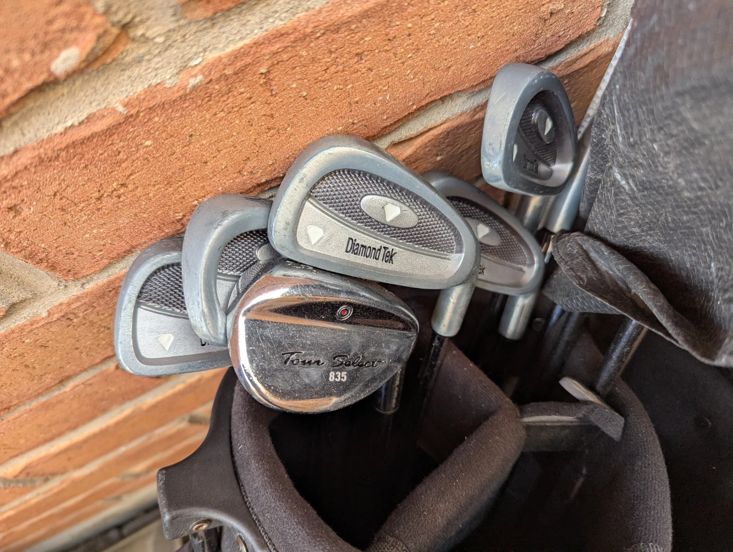Assorted Used Golf Clubs - Rawlings, DiamondTek, Wright & Ditson