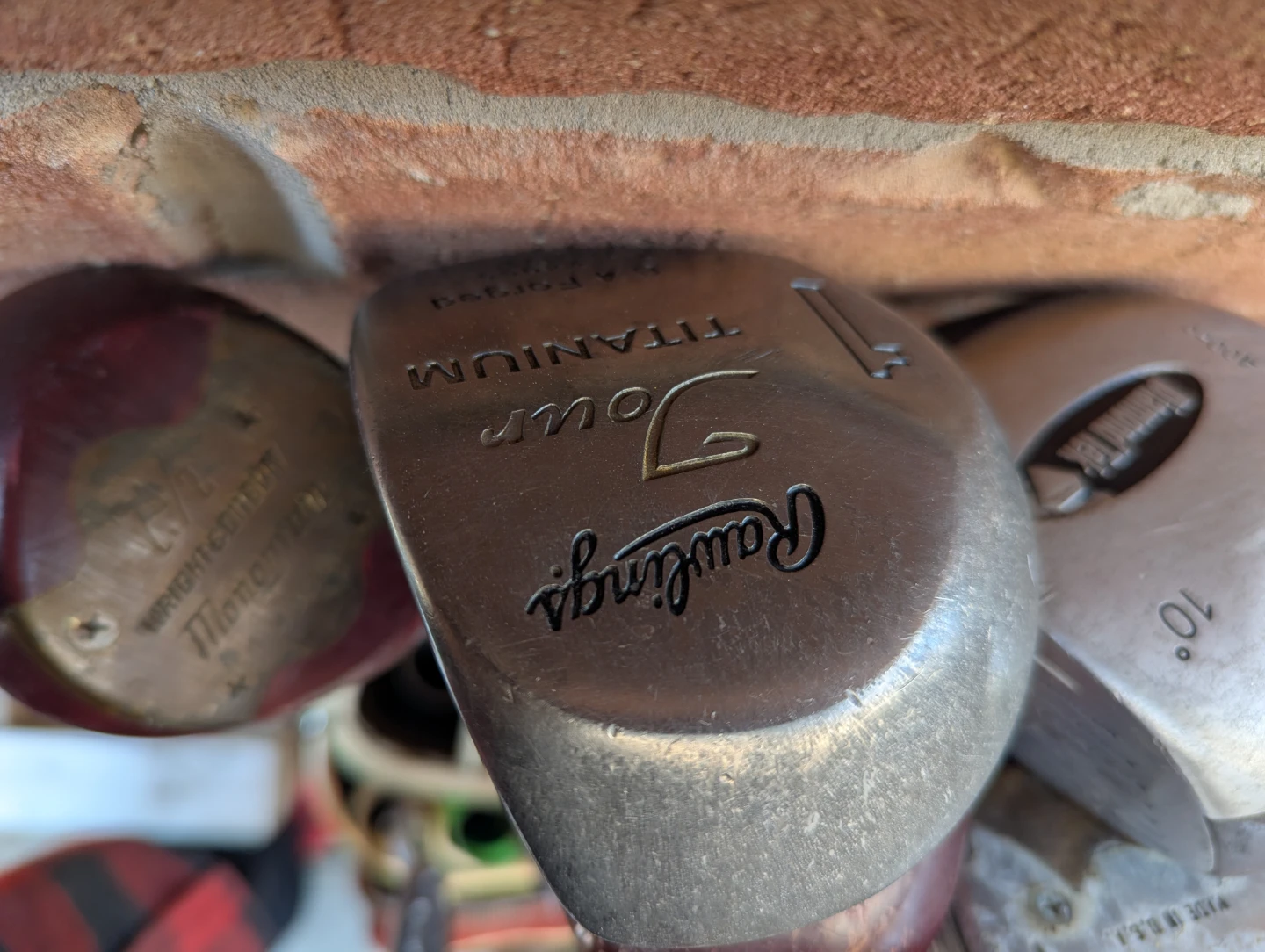 Assorted Used Golf Clubs - Rawlings, DiamondTek, Wright & Ditson - photo 2