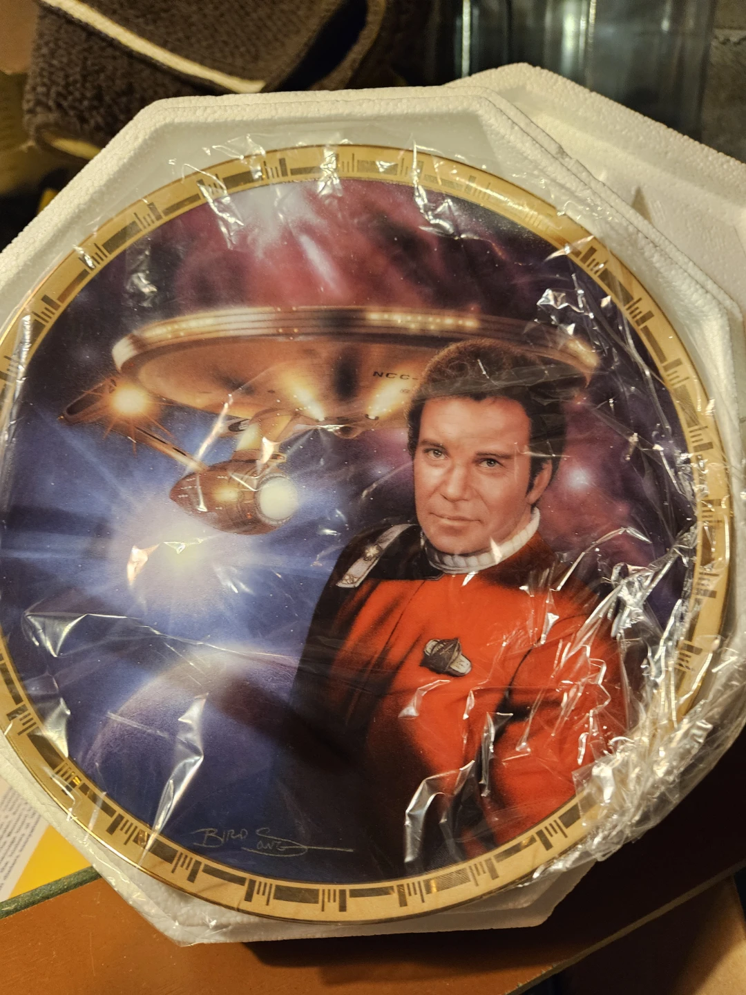 Star Trek The Next Generation Collector's Plate