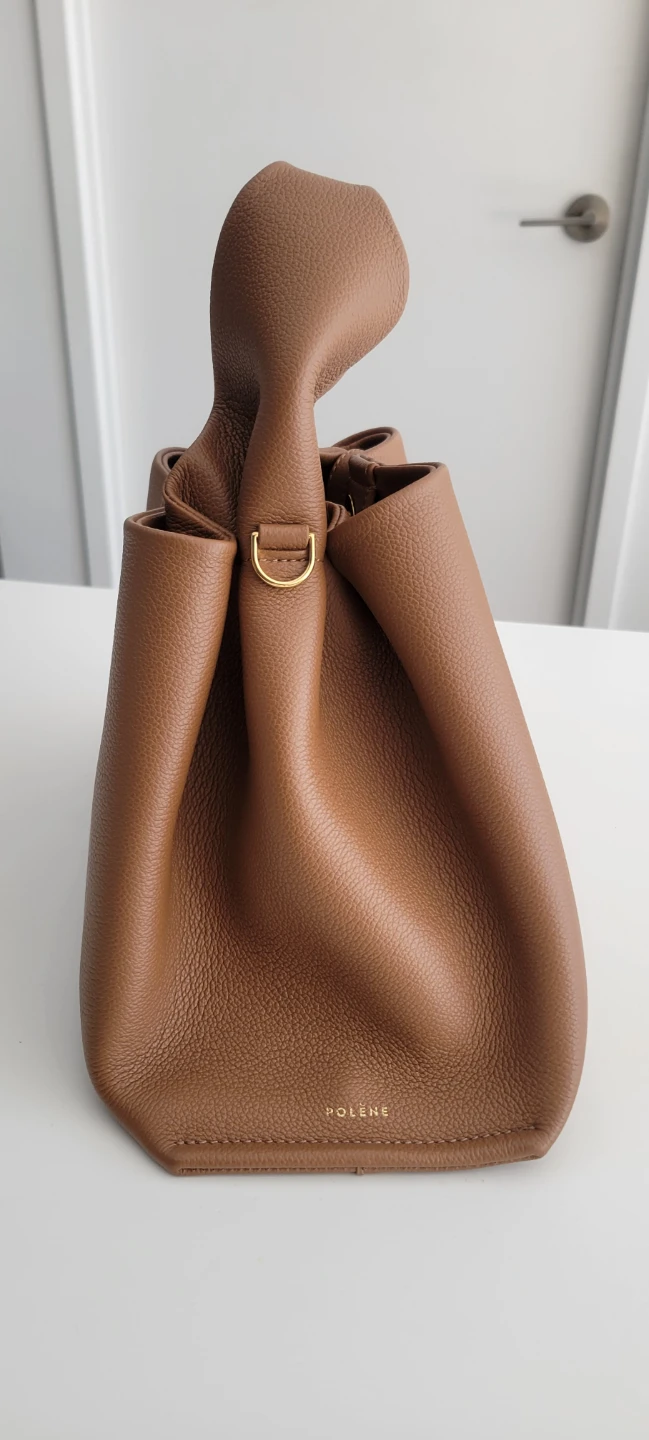 Polene Handbag numéro 9 camel - photo 3
