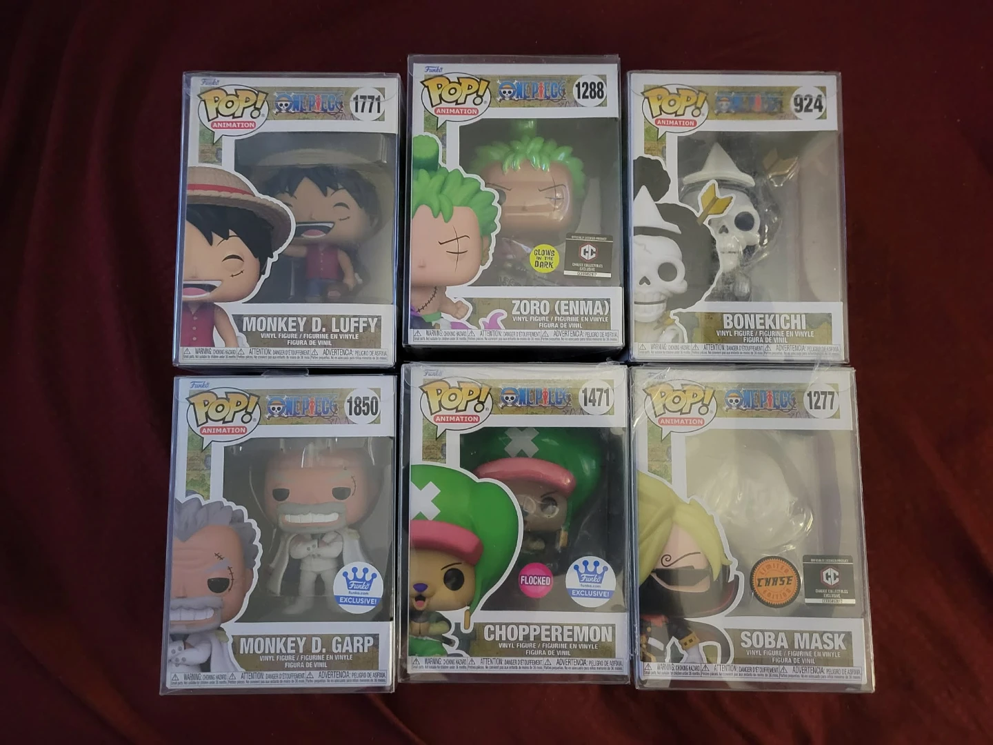 Funko Pop! One Piece Vinyl Figures