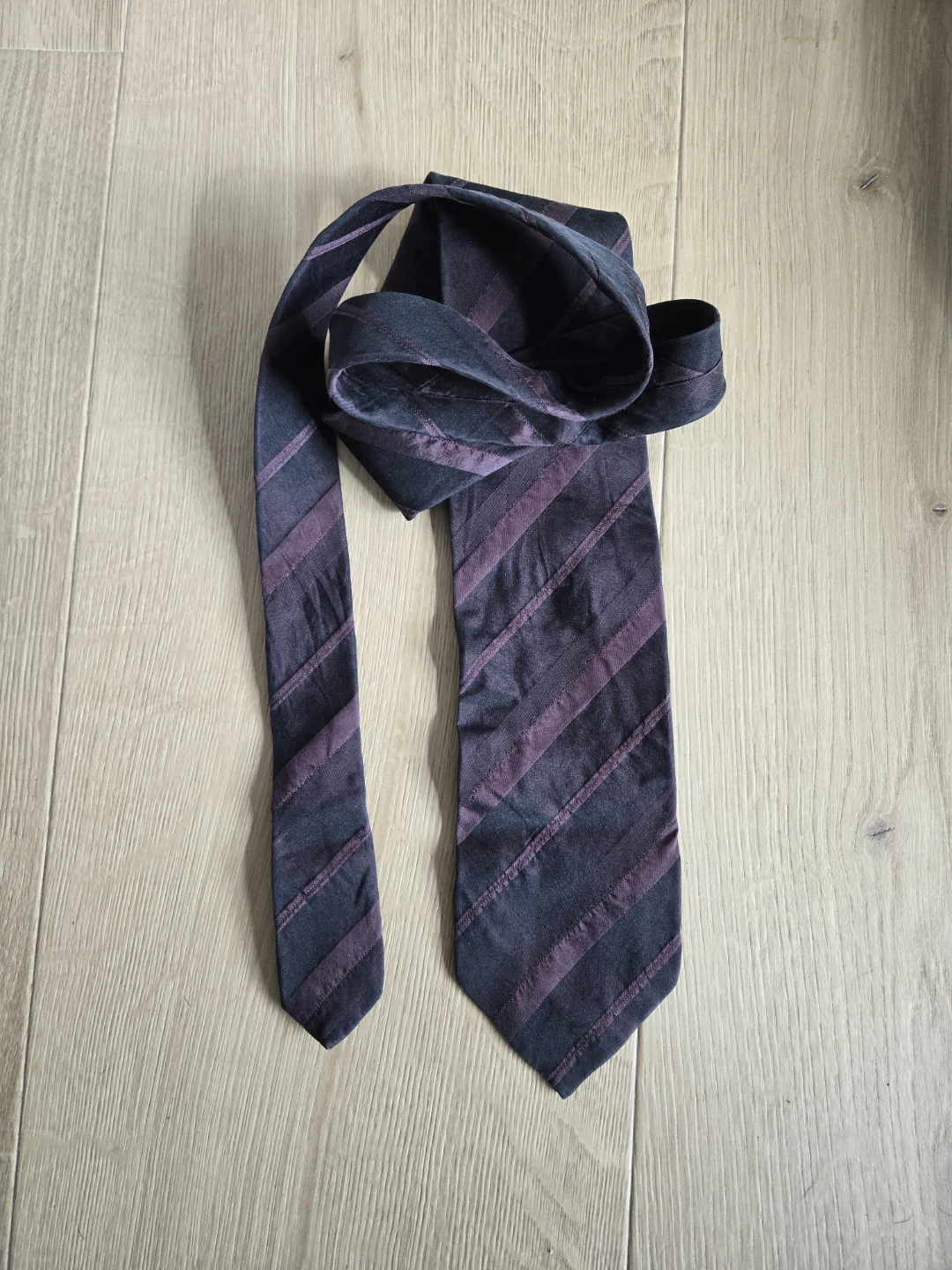 Free BOSS Hugo Boss Striped Silk Tie