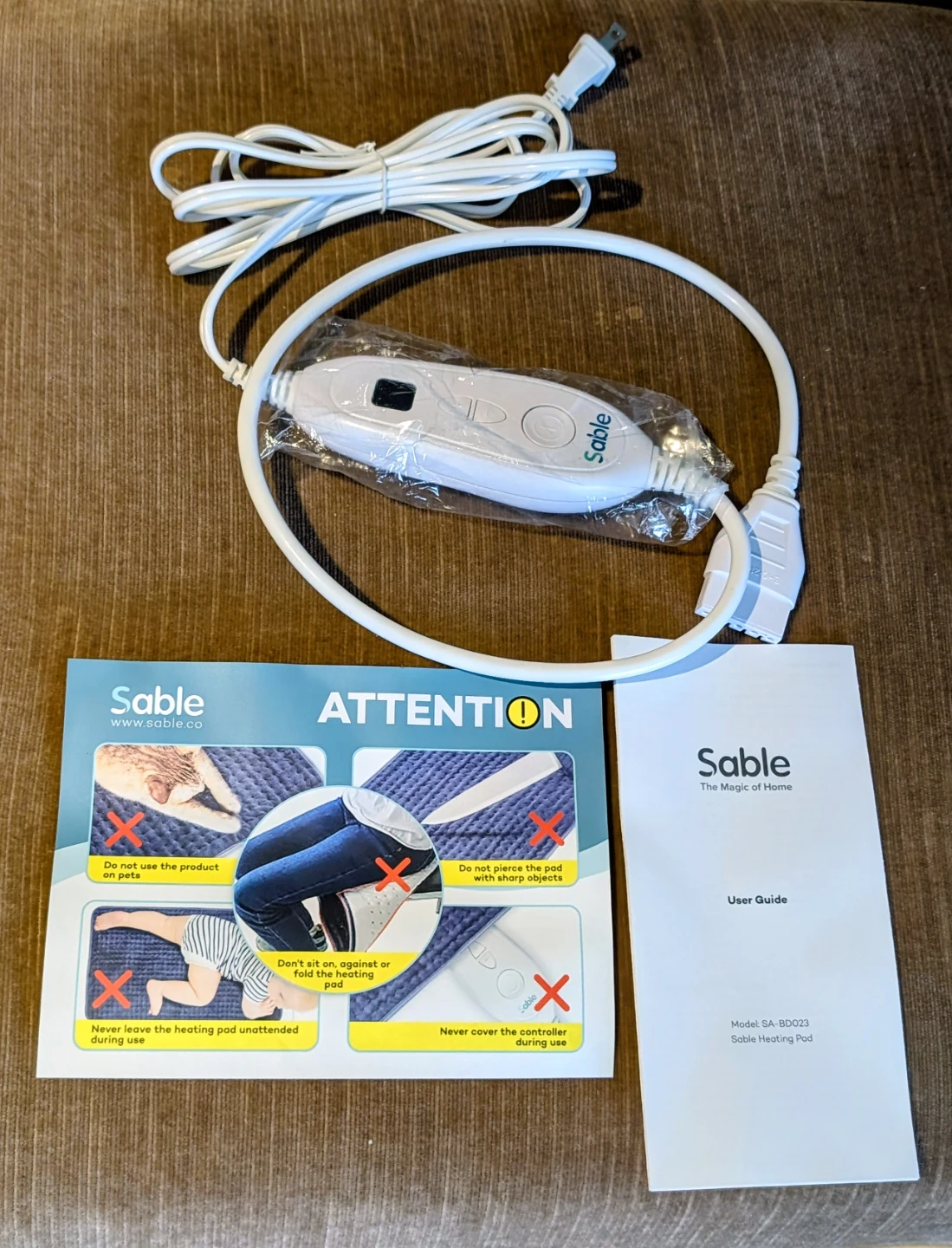 Sable Electric Heating Pad - photo 2
