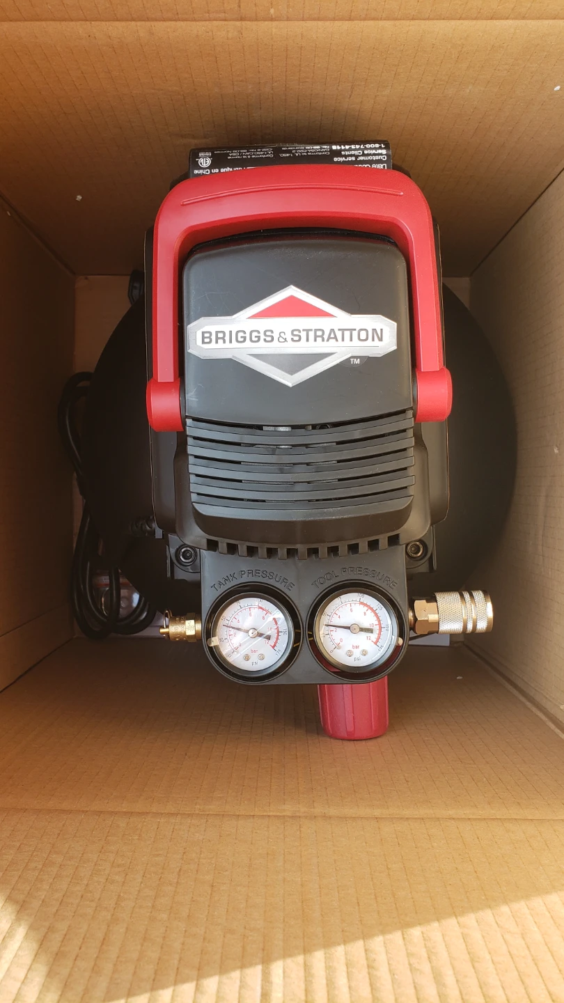 Briggs & Stratton 3 Gallon Air Compressor - photo 2