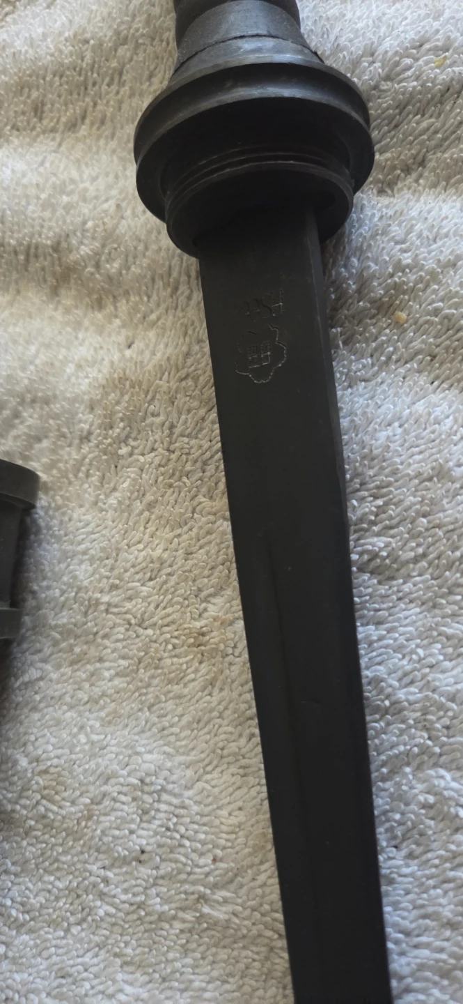 WW2 German diver knife - photo 2