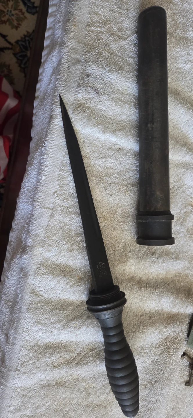 WW2 German diver knife - photo 3