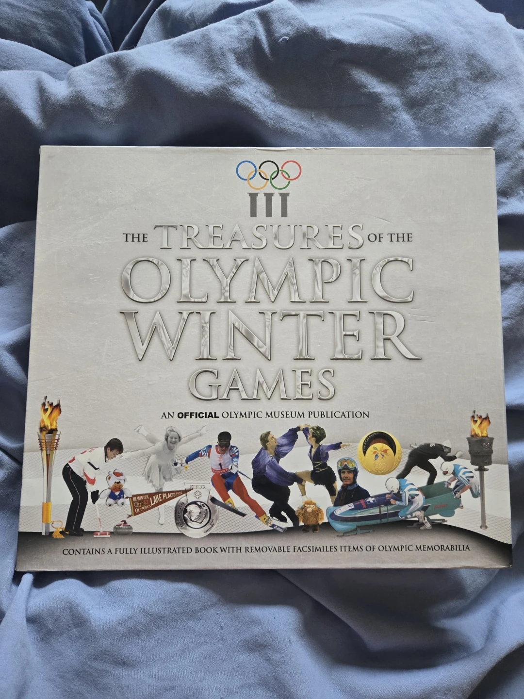 Olympic Winter Games Collectible Book