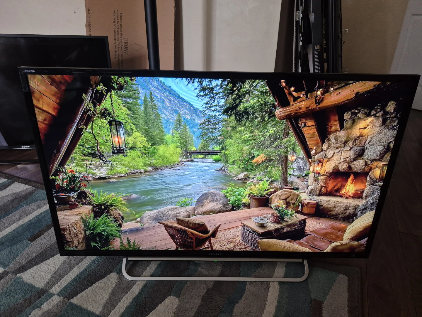 Sony BRAVIA Roku TV 40"