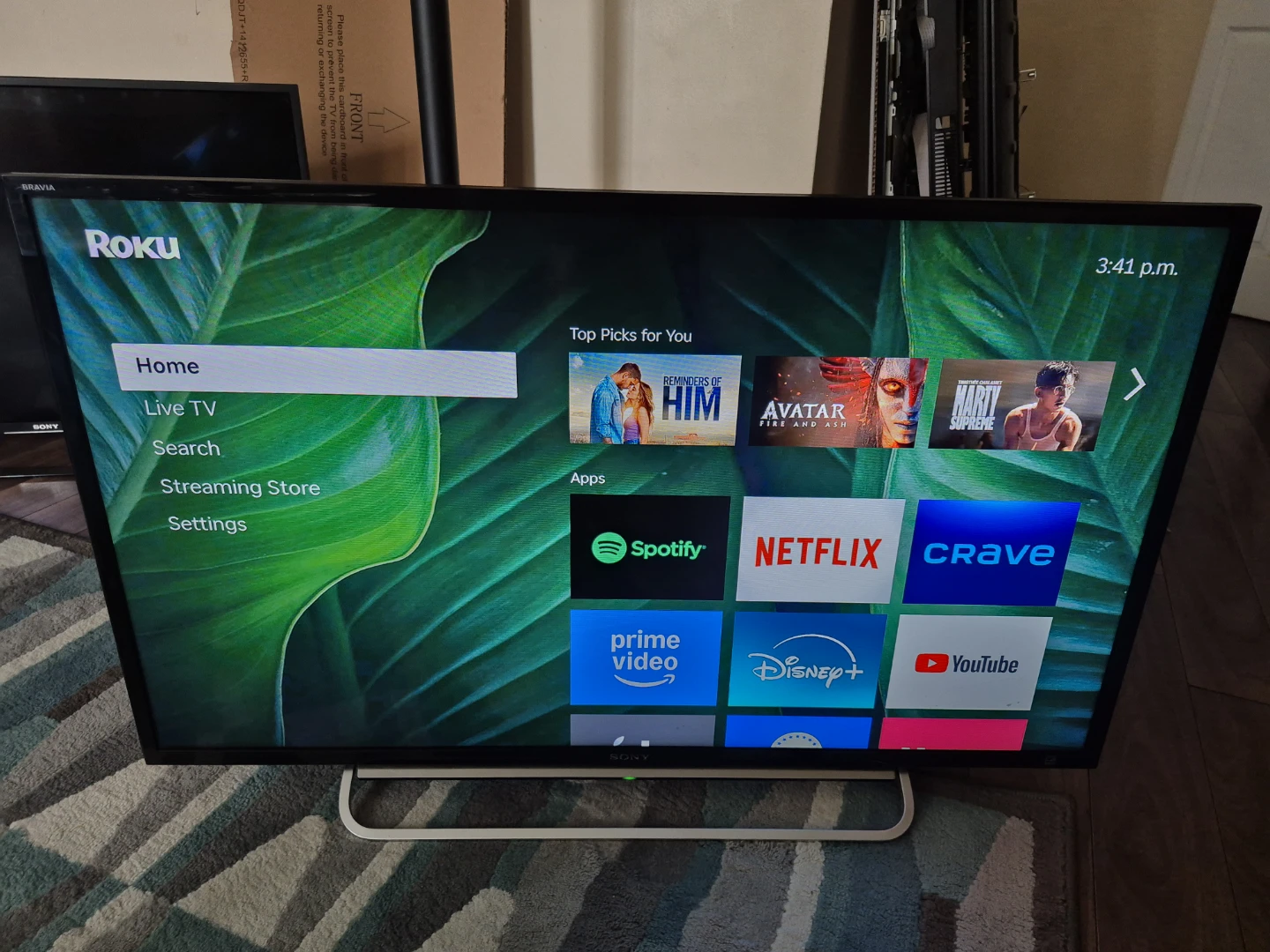 Sony BRAVIA Roku TV 40" - photo 4