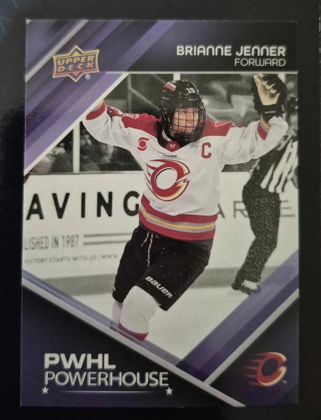 Brianne Jenner PWHL Card