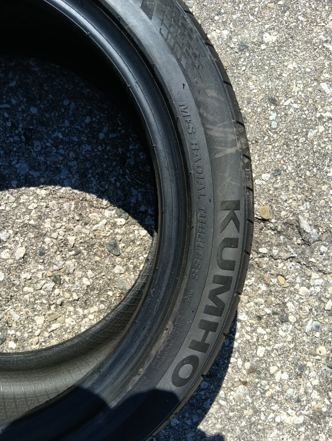Kumho Ecsta 4X Tires - 195/50 ZR16 84V - photo 5