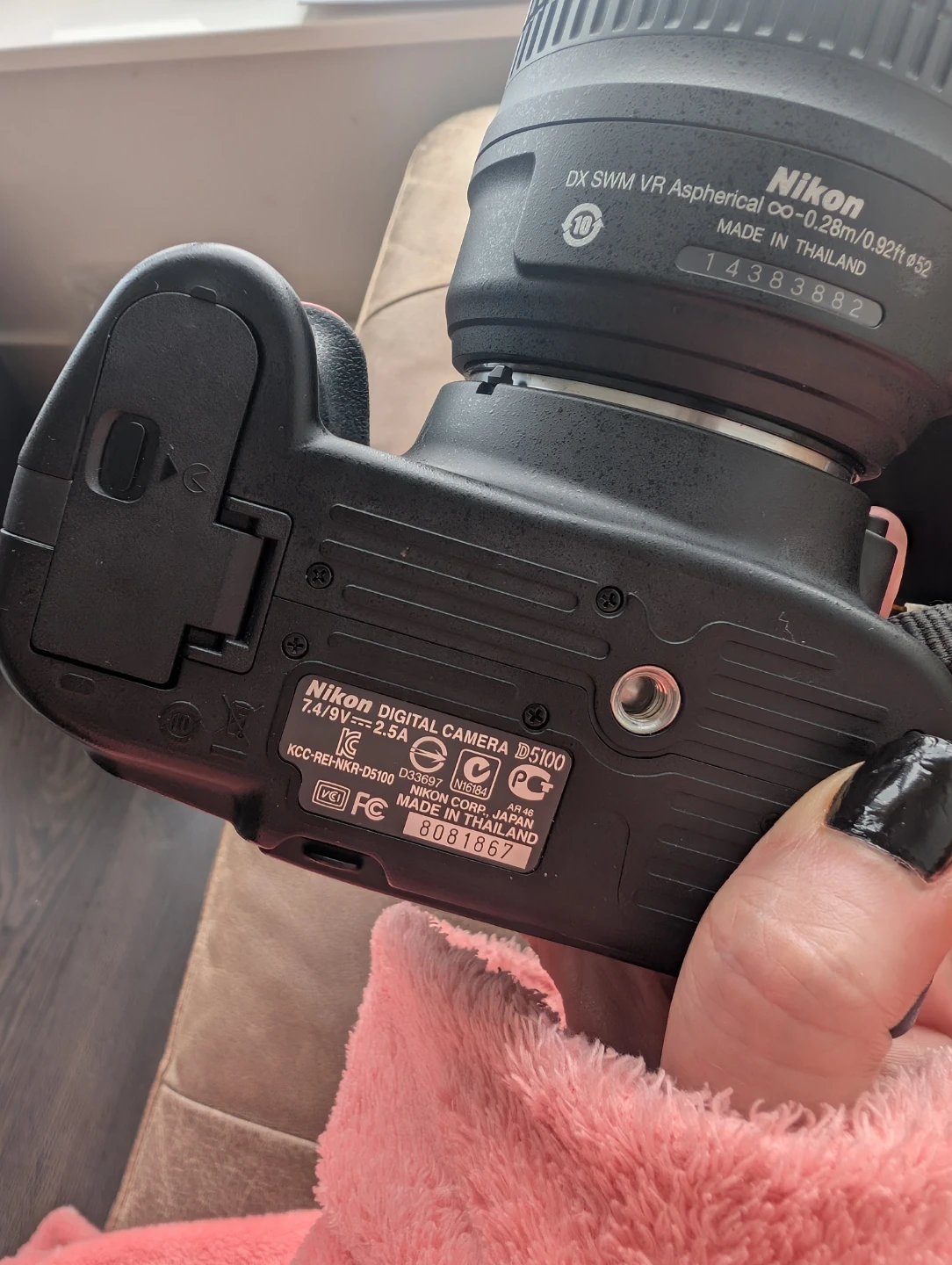 Nikon D5100 DSLR Camera with 18-55mm Lens - photo 4