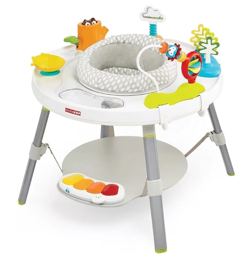 Skip Hop Explore & More Baby's View 3-Stage Activity Center - photo 3