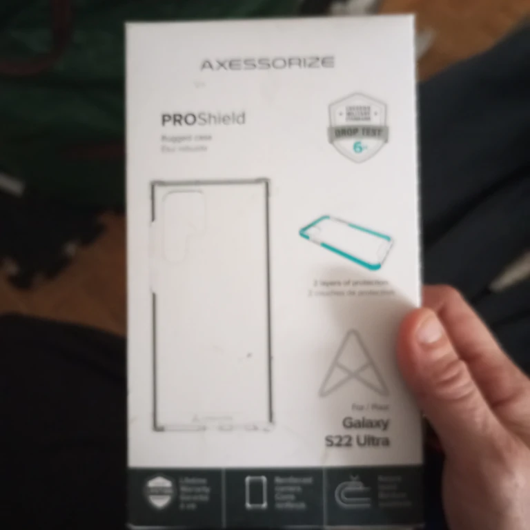 Case for Samsung Galaxy S22 Ultra - photo 2
