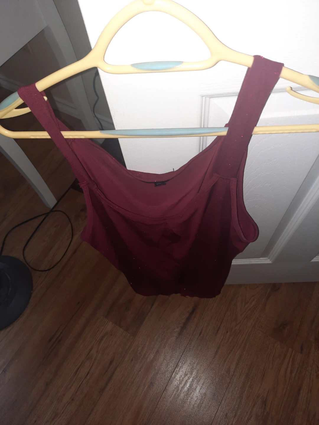 Maroon Sparkle Tank Top pick up in st.albert - photo 4