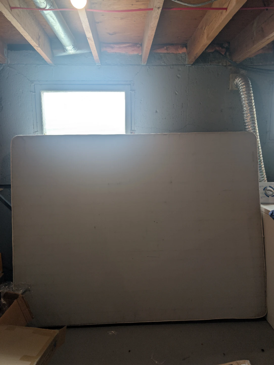 Bed Frame + Base Box [Queen Sized]