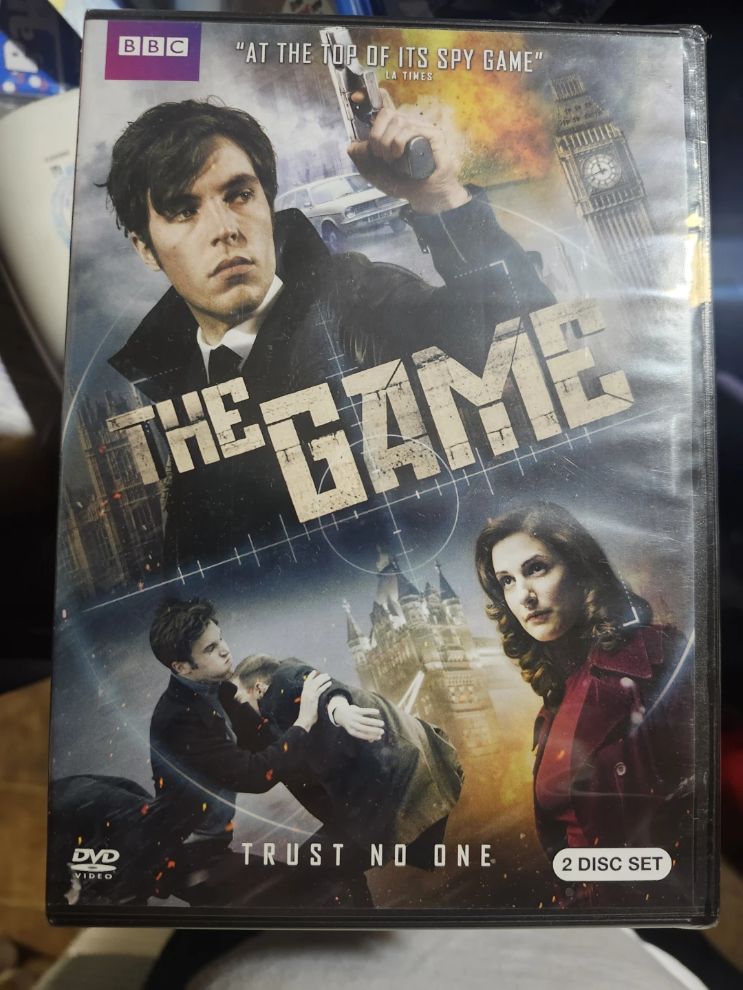 The Game DVD - 2 Disc Set