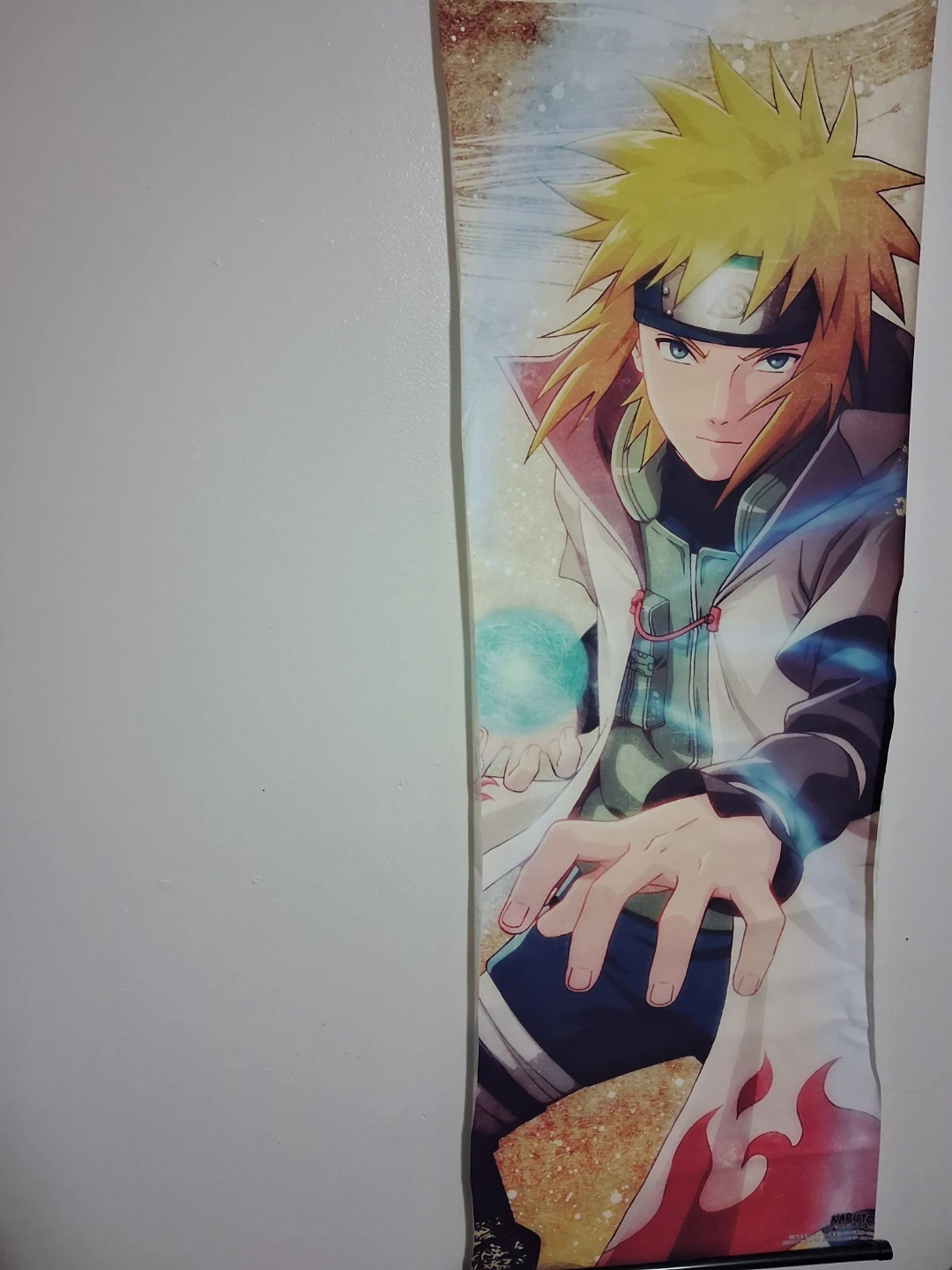 Minato Namikaze Naruto Anime Wall Scroll Poster