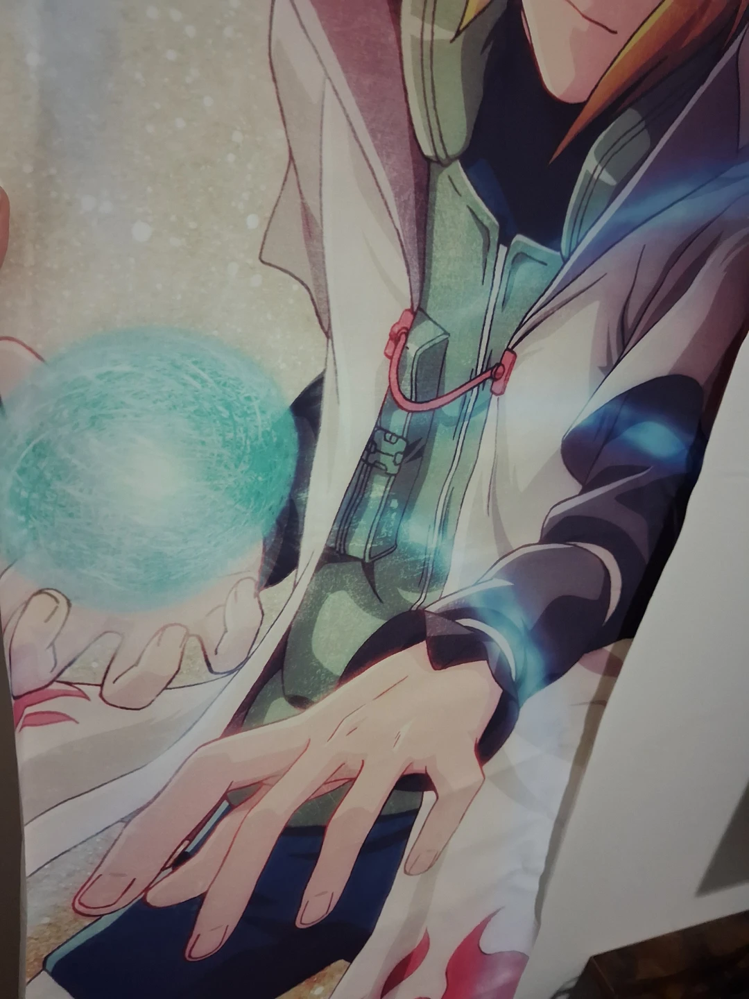 Minato Namikaze Naruto Anime Wall Scroll Poster - photo 3