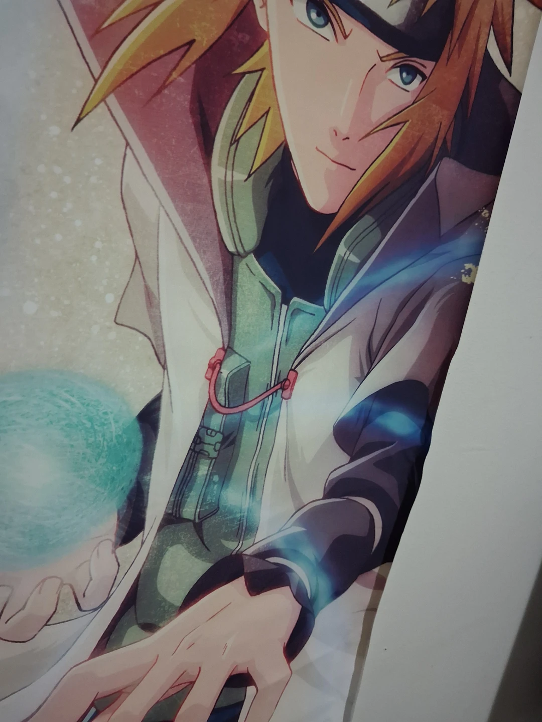 Minato Namikaze Naruto Anime Wall Scroll Poster - photo 4