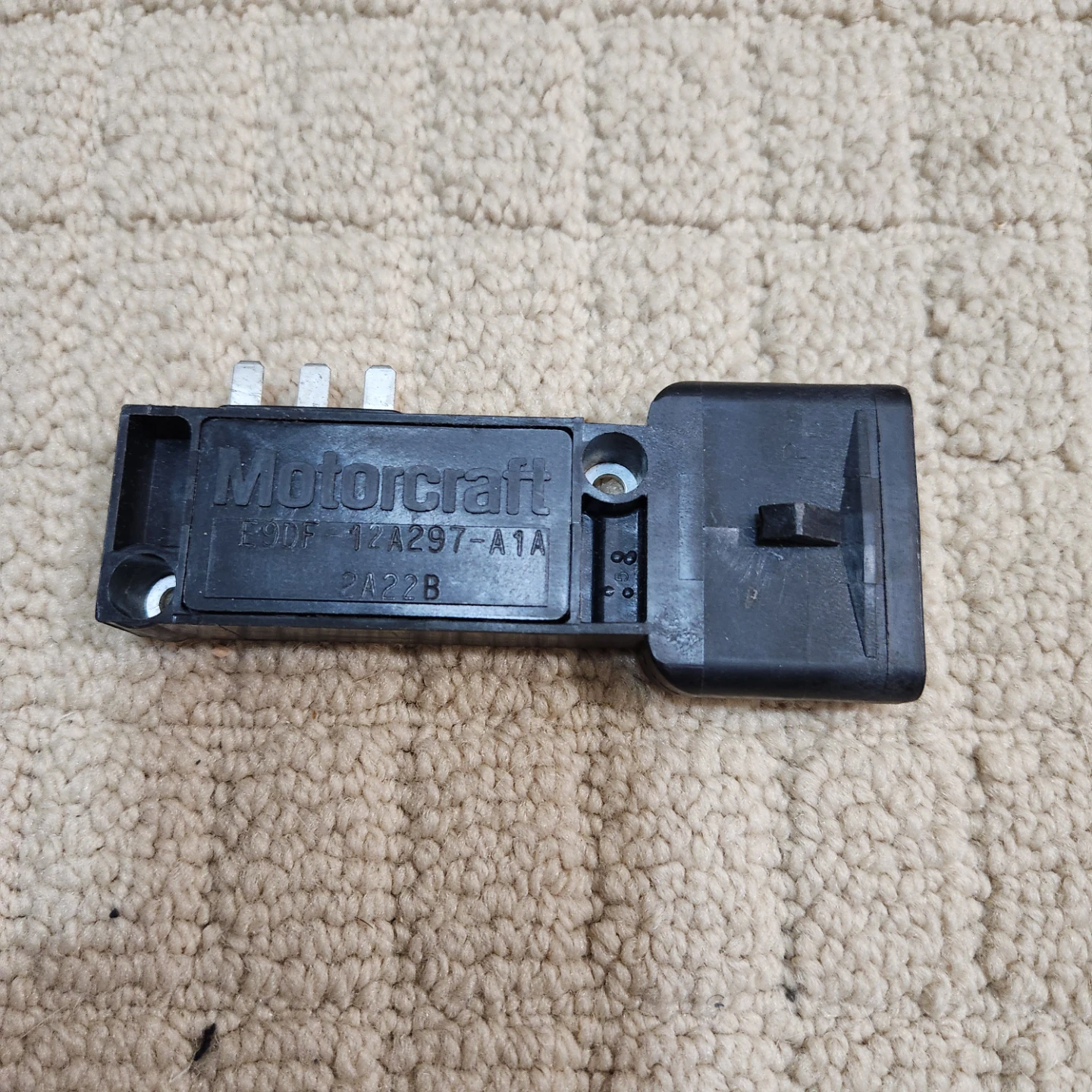 Motorcraft Ignition Control Module E9DF-12A297-A1A - photo 2