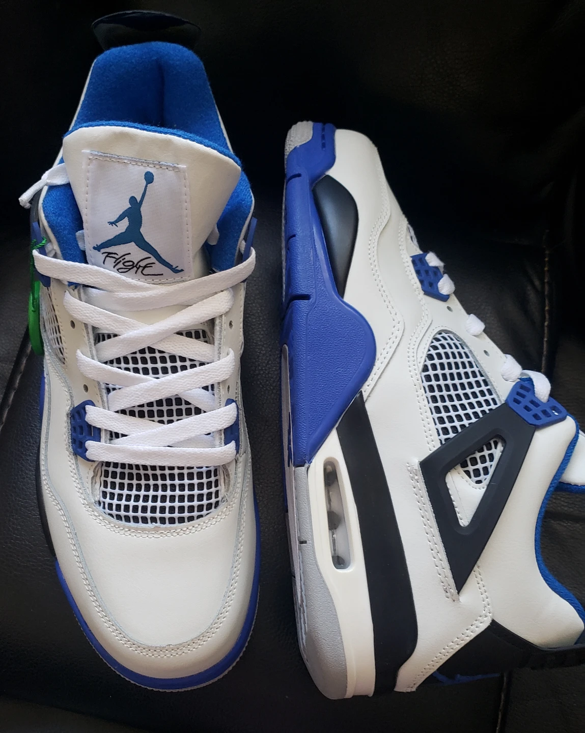 Brand new Jordan 4 Motto Sport Size 10 - photo 3
