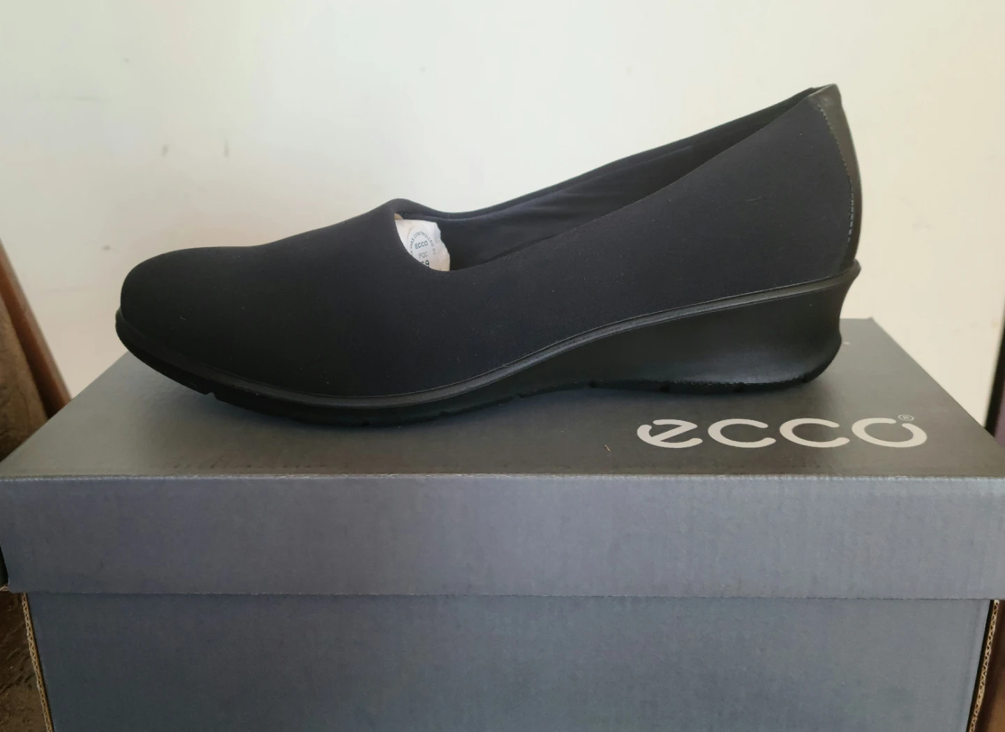 [BNIB] ECCO Felicia Stretch Wedges - Size 40 (US 9-9.5) - photo 2