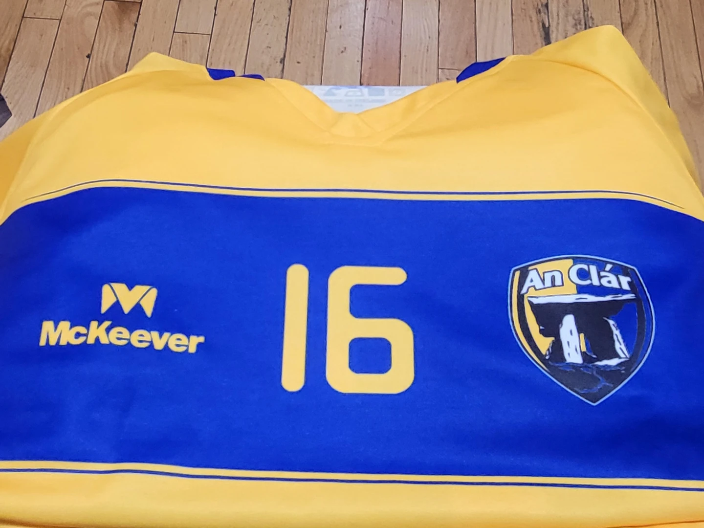 McKeever Authentic Irish Sporting Apparel Jersey #16 Size XXL - photo 3