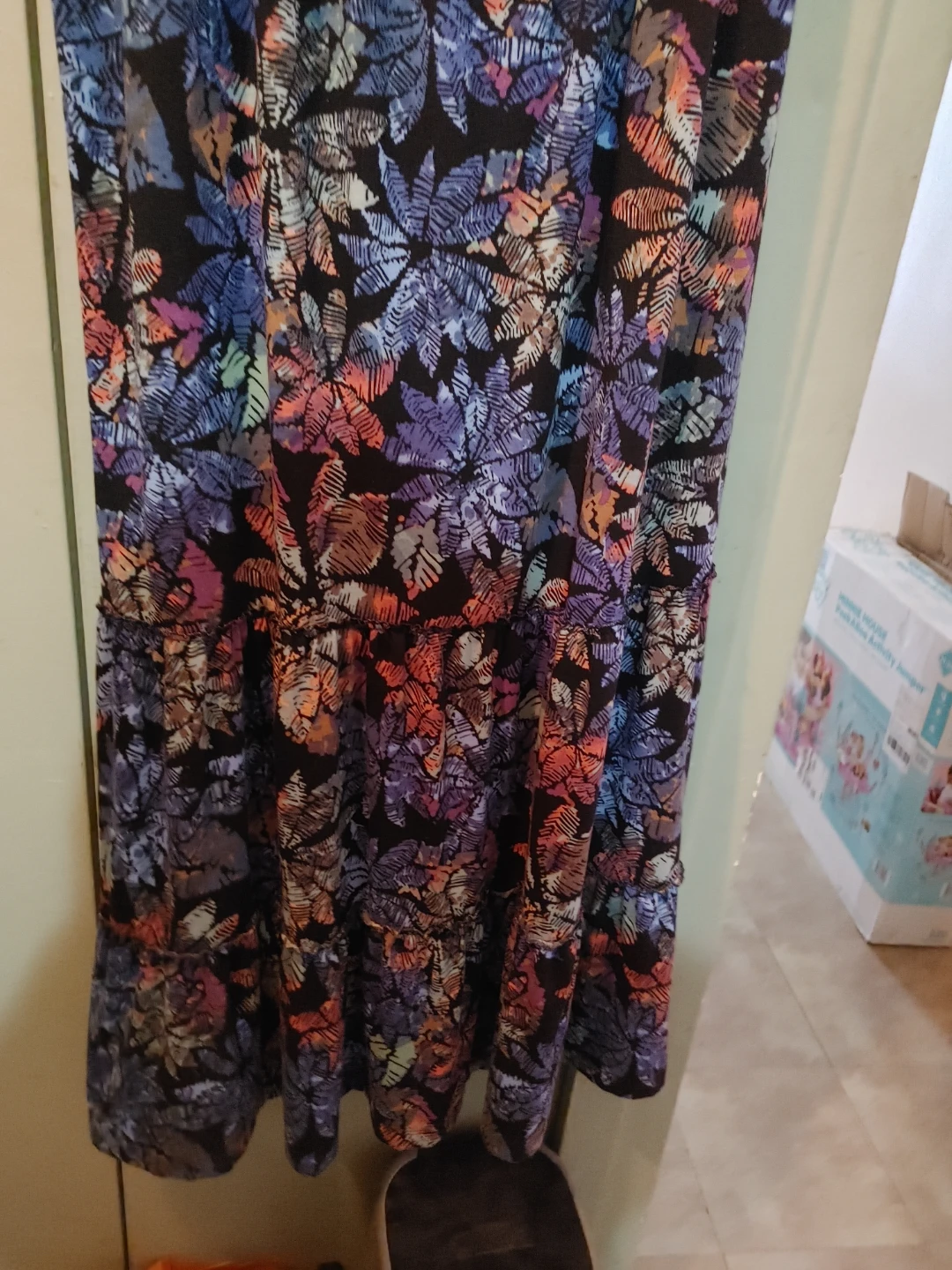 Style & Co. Women's Floral Maxi Dress Size L - photo 3