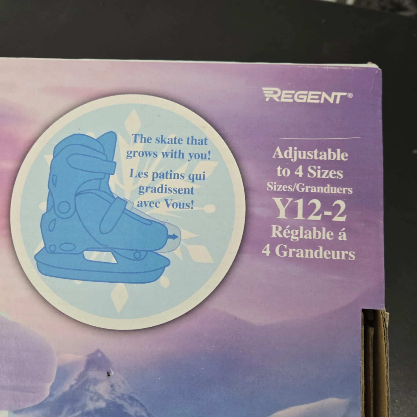 Youth kids adjustable skates frozen elsa - photo 2