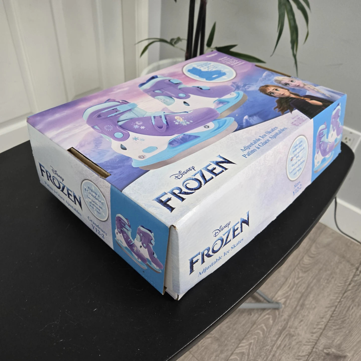Youth kids adjustable skates frozen elsa - photo 3