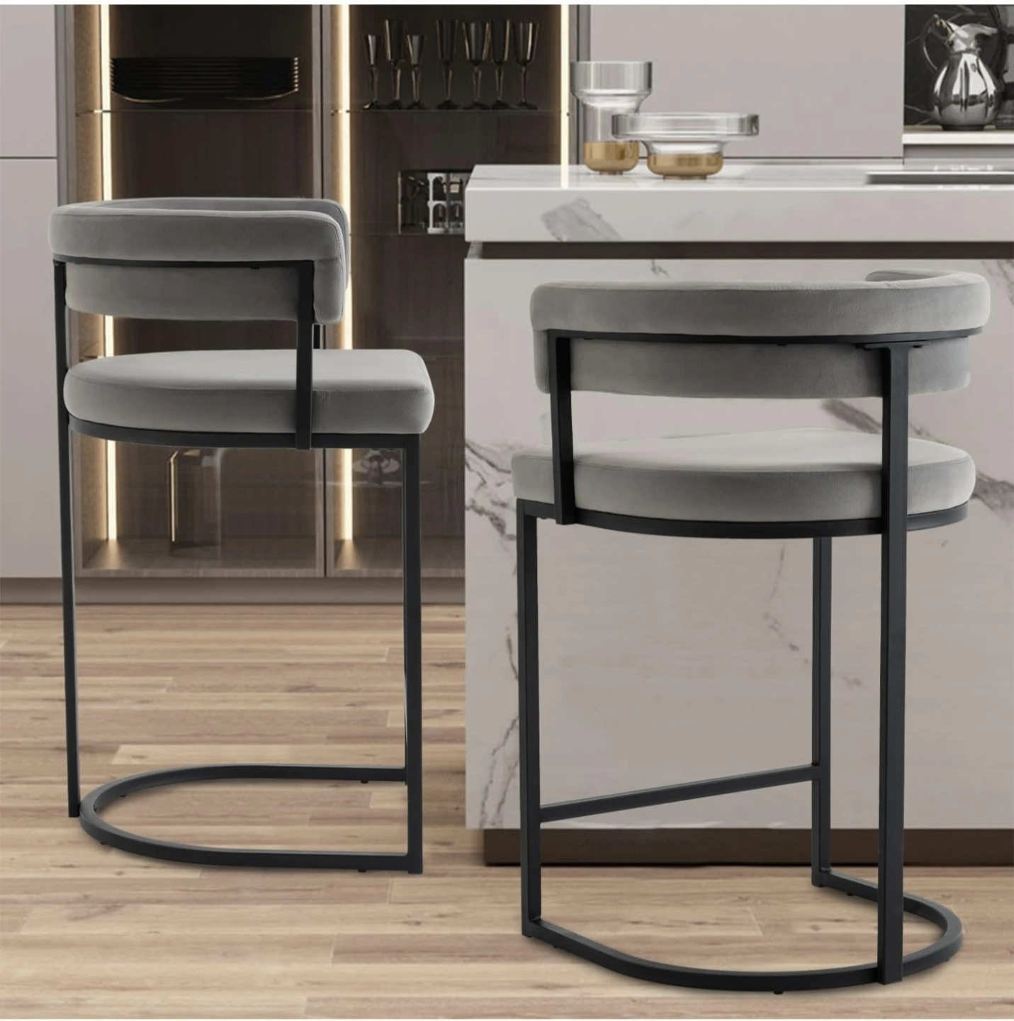 taburetes de bar modernos - photo 2
