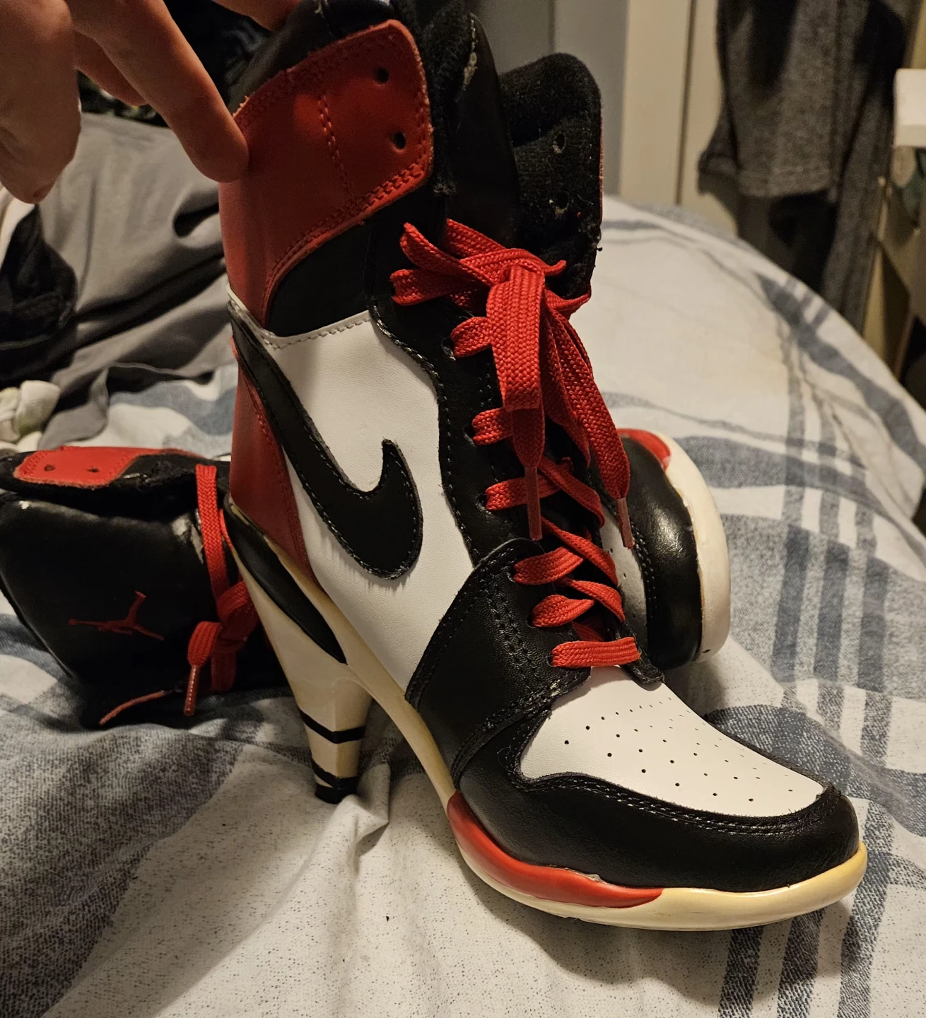 Air Jordan 1 Heel Boots