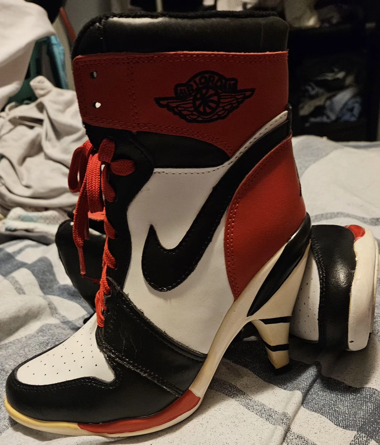 Air Jordan 1 Heel Boots - photo 2