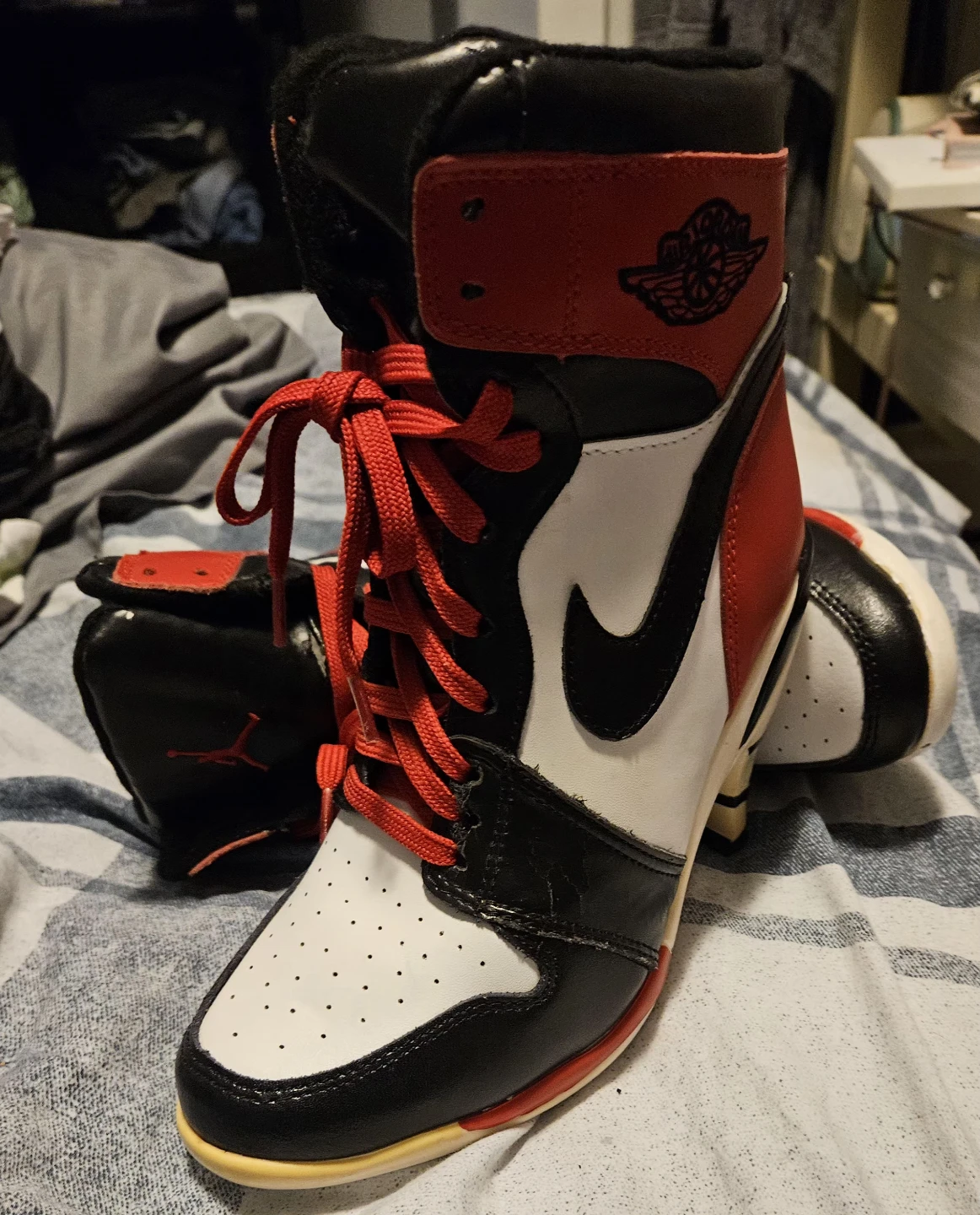 Air Jordan 1 Heel Boots - photo 3