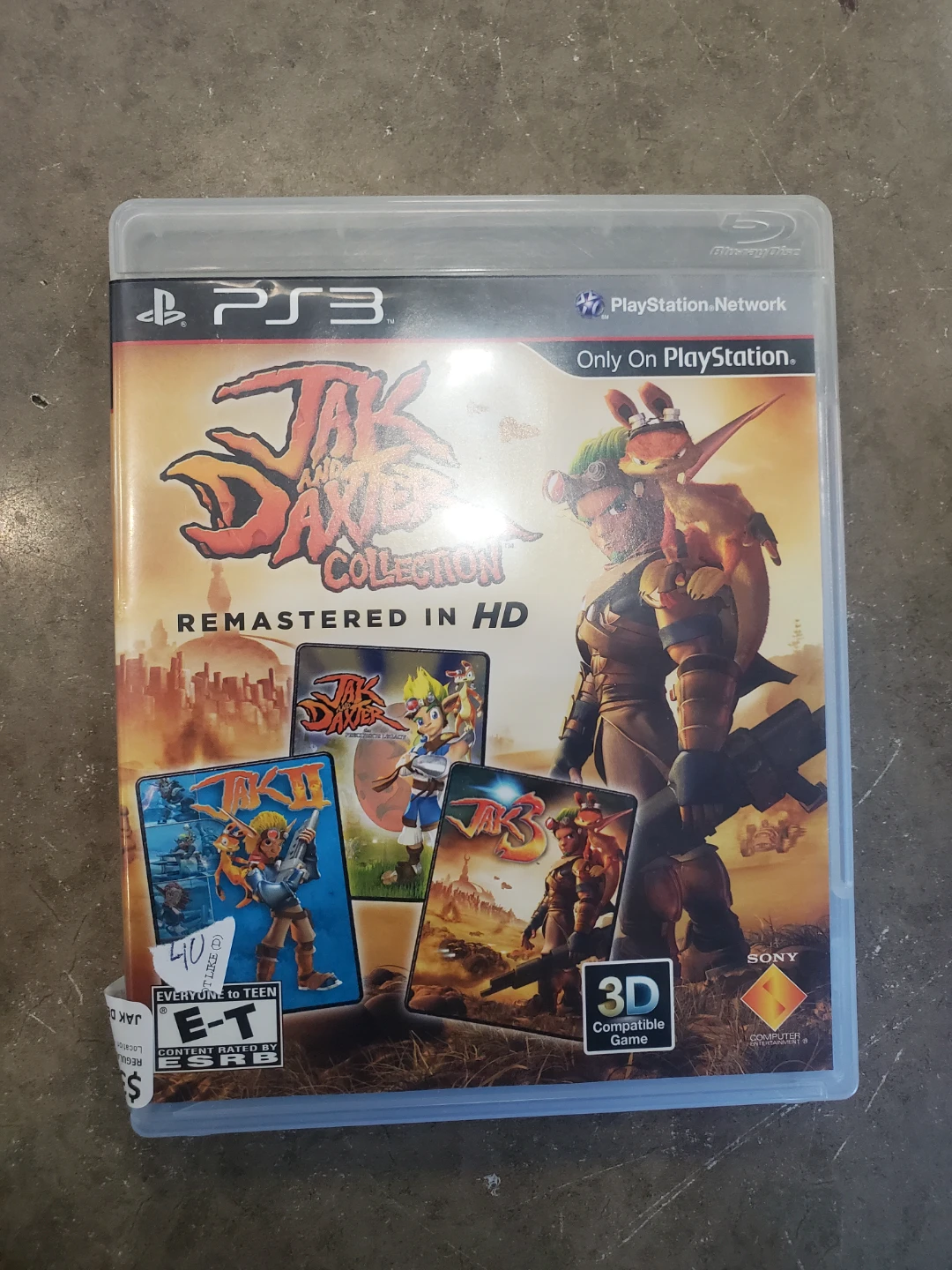 Jak and Daxter Collection PS3