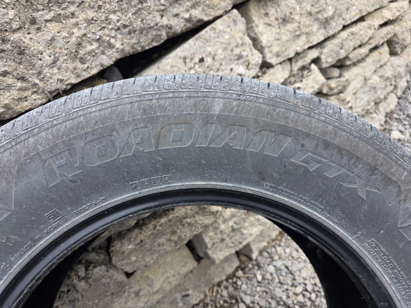 Nexen Roadian GTX Tires P235/65R17 - photo 4