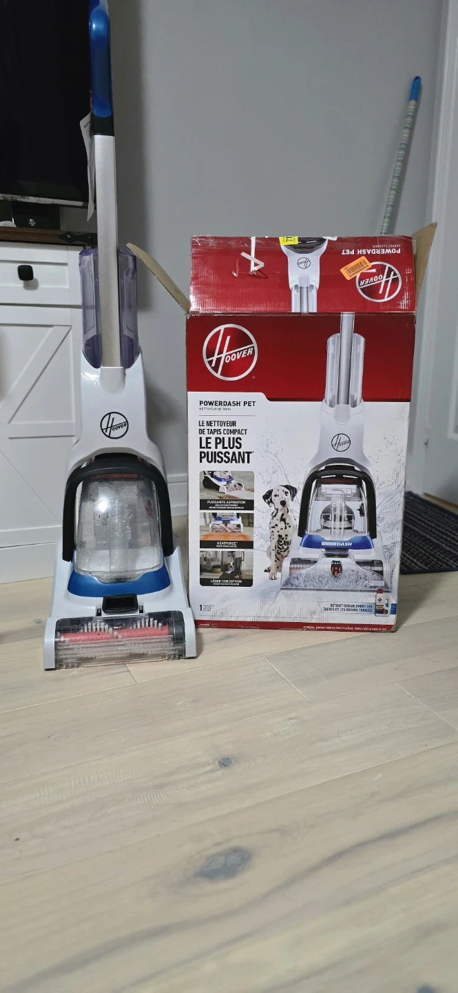 Hoover PowerDash Pet Carpet Cleaner