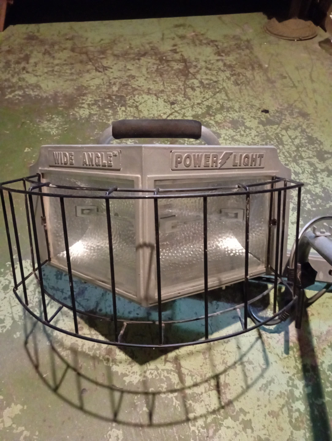 Power Light Wide Angle Dual Lamp Work Light - photo 2