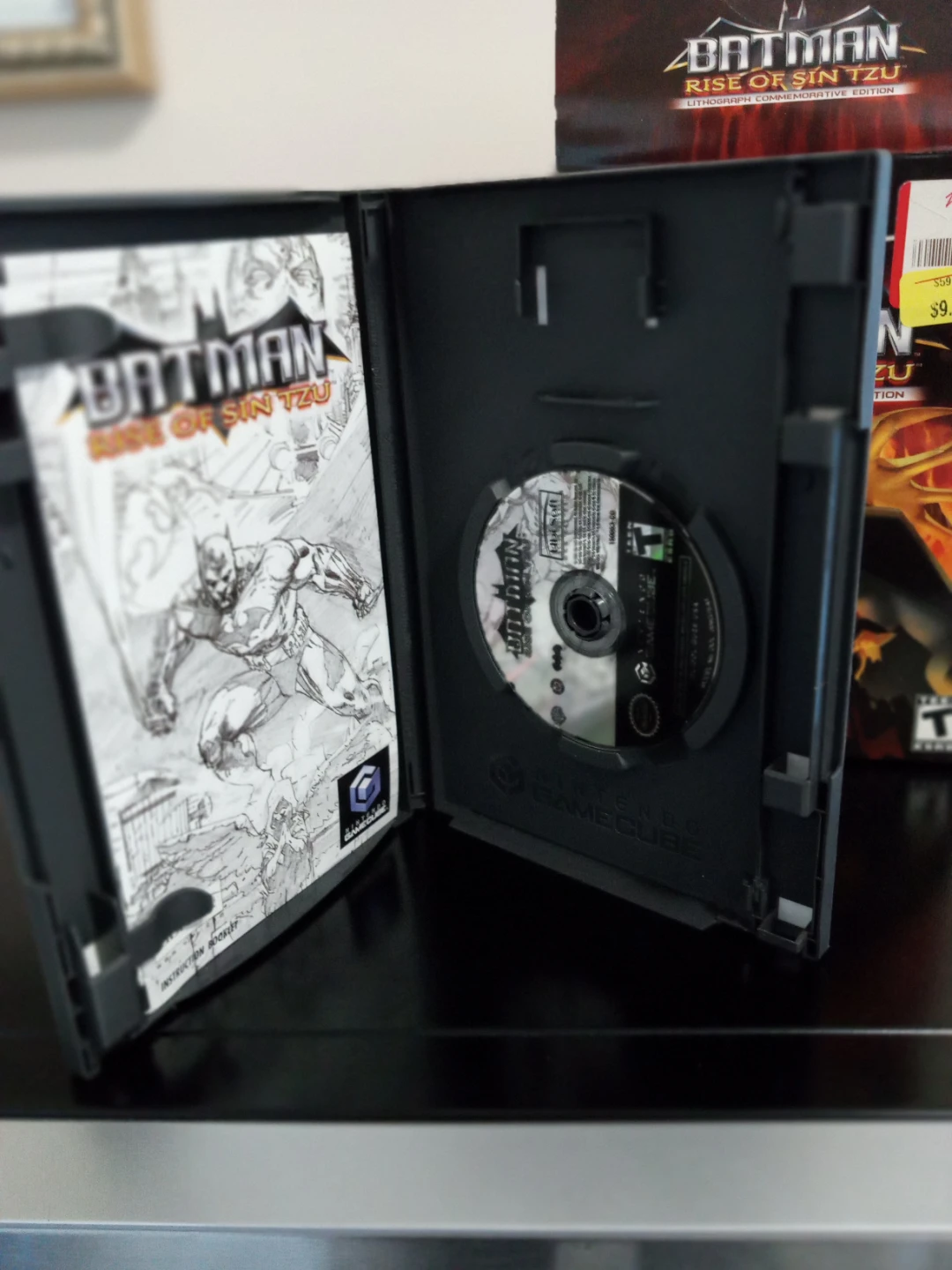 Nintendo GameCube Batman: Rise of Sin Tzu "Lithograph Edition" - photo 2