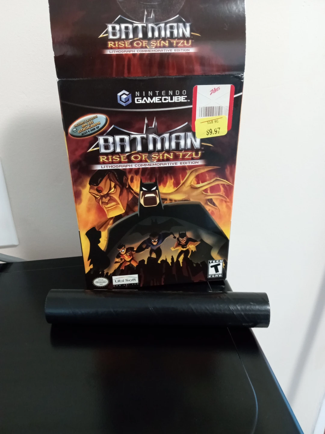 Nintendo GameCube Batman: Rise of Sin Tzu "Lithograph Edition" - photo 3
