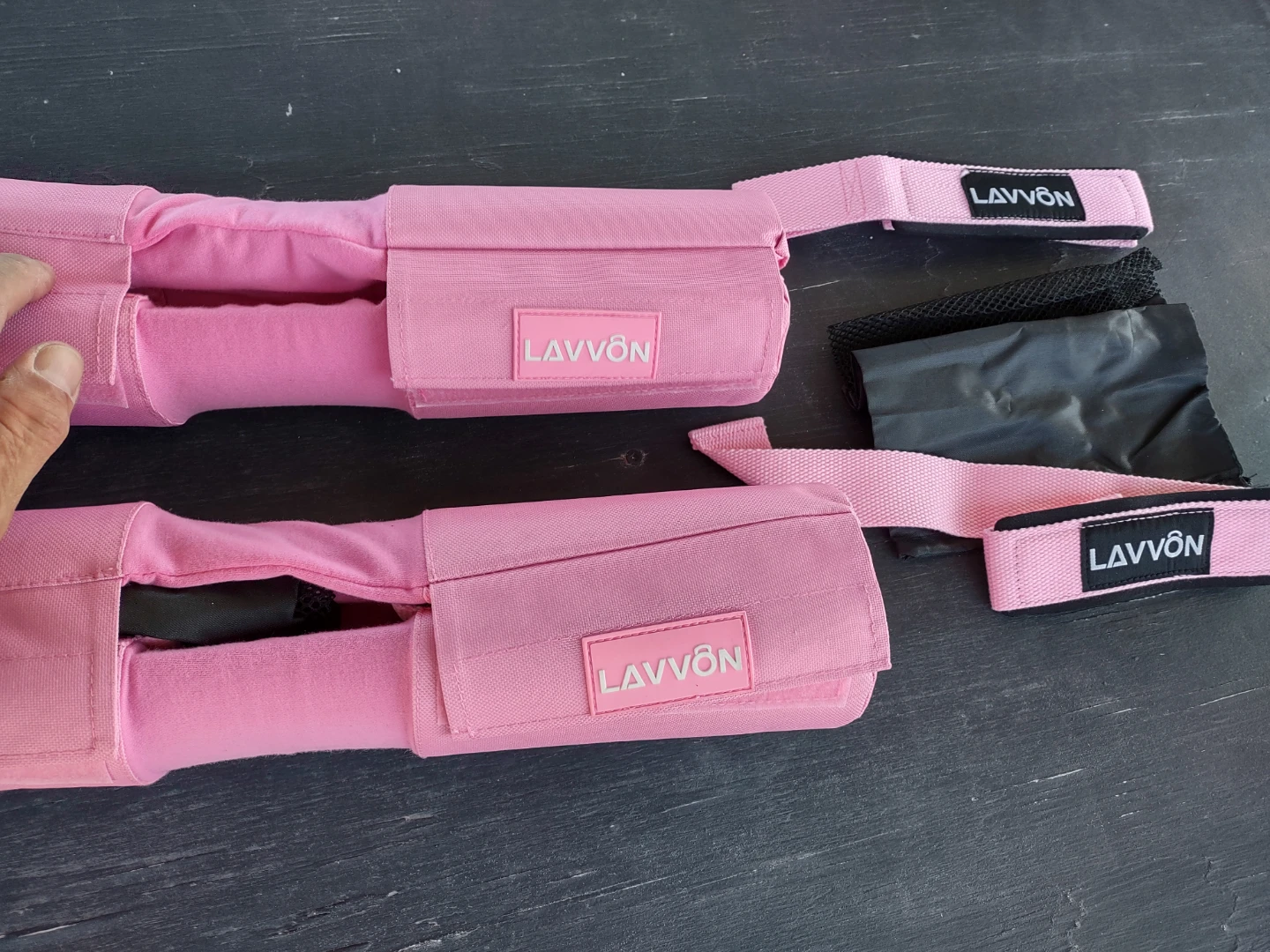 2 pieces brand new LAVVON Pink Squat Pads - photo 5