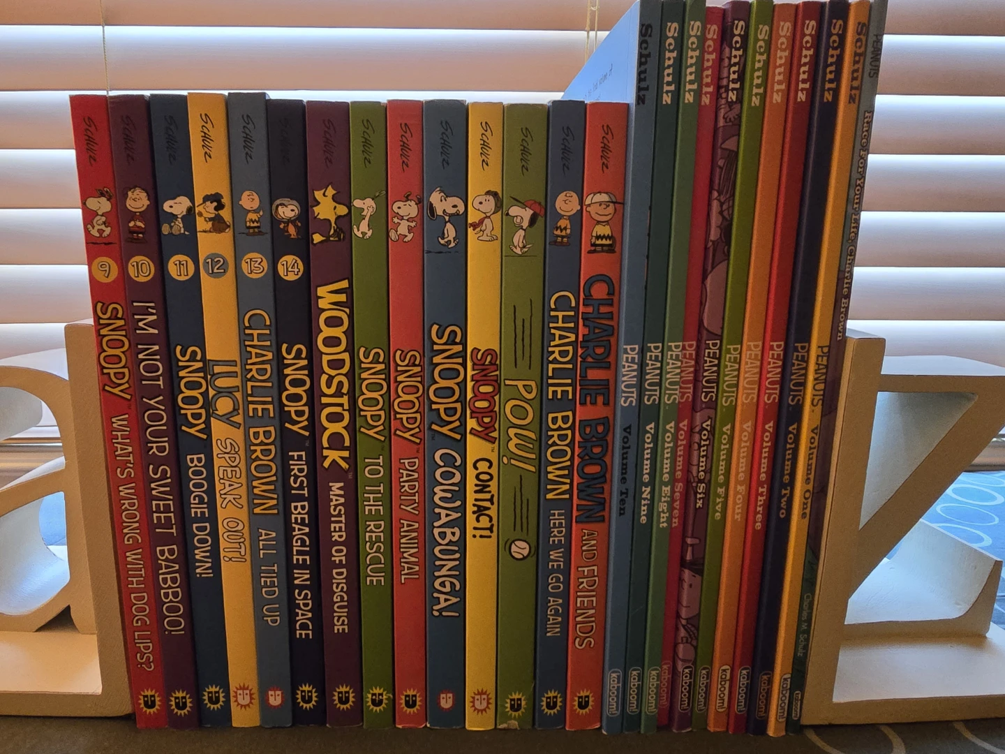 Peanuts / Snoopy / Charlie Brown Books Collection