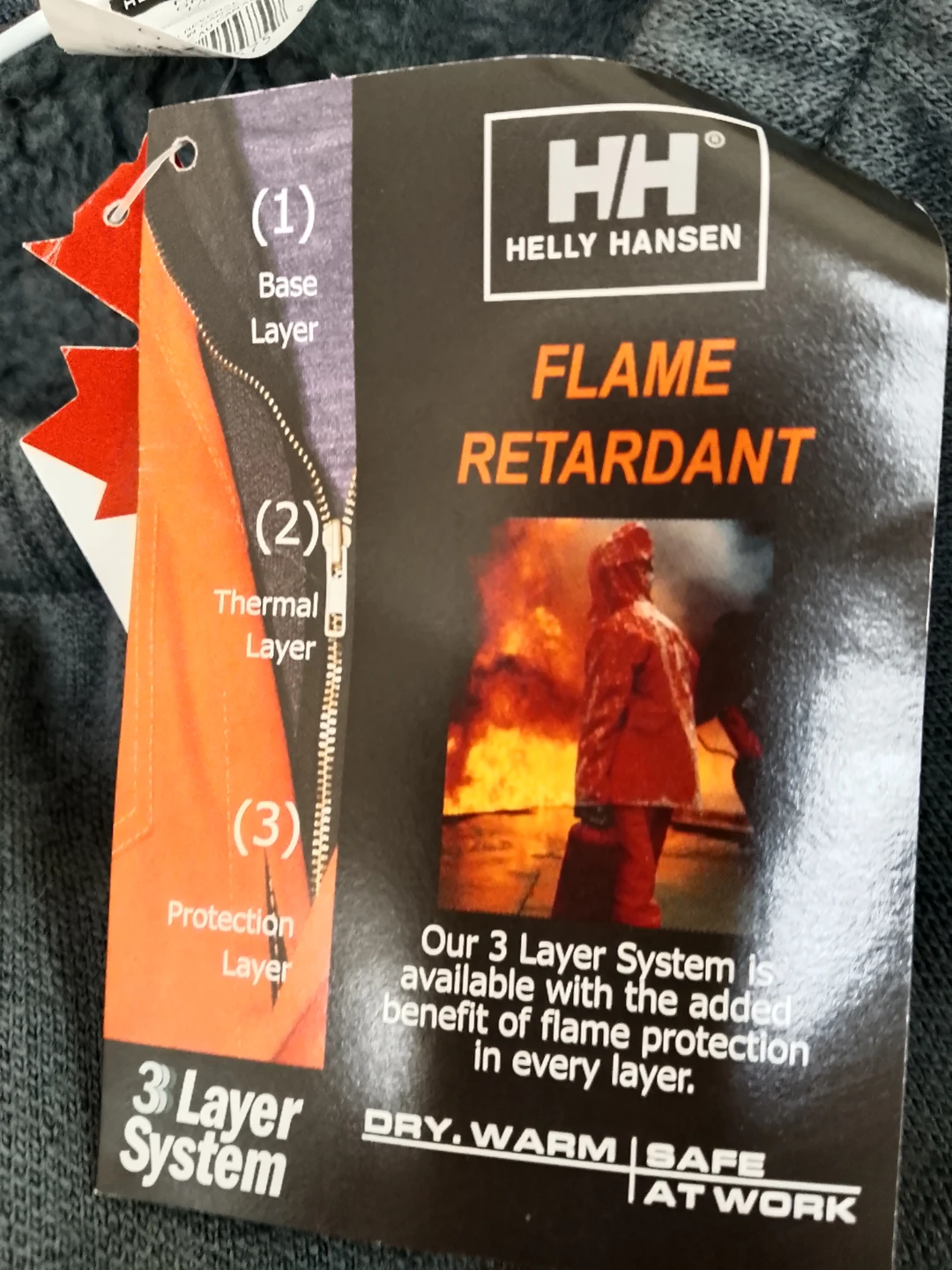 Helly Hansen Flame Retardant Work Pants - photo 2