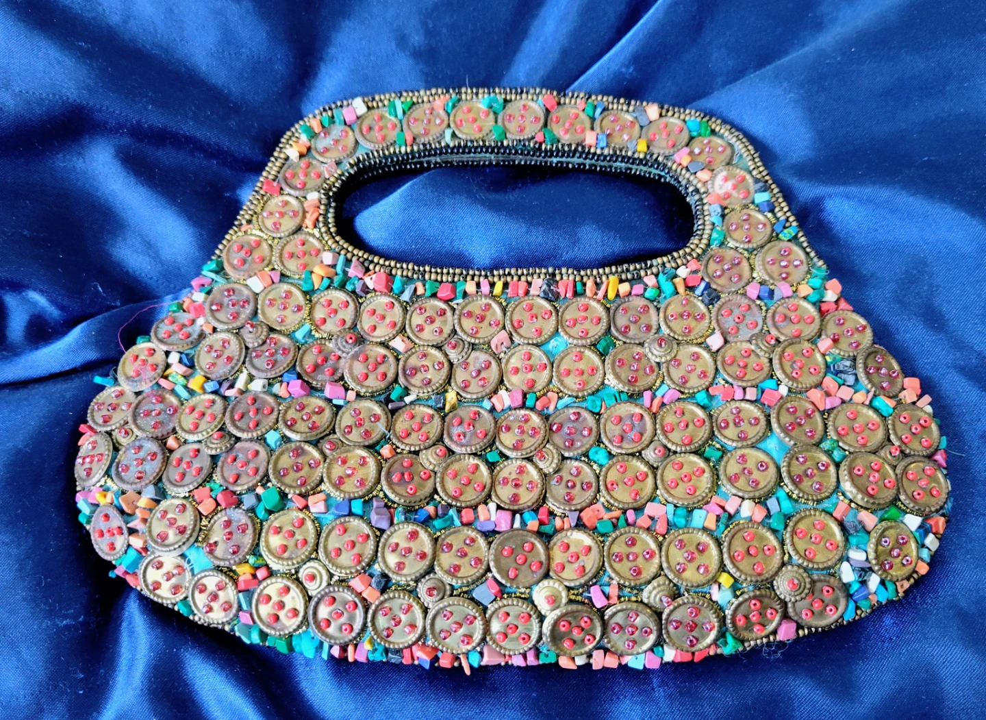 Beaded Clutch Purse🌱