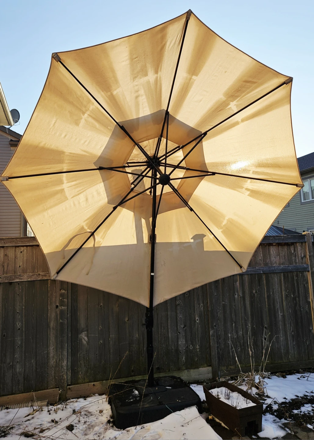 Heavy Duty Patio Umbrella 11 ft - photo 3