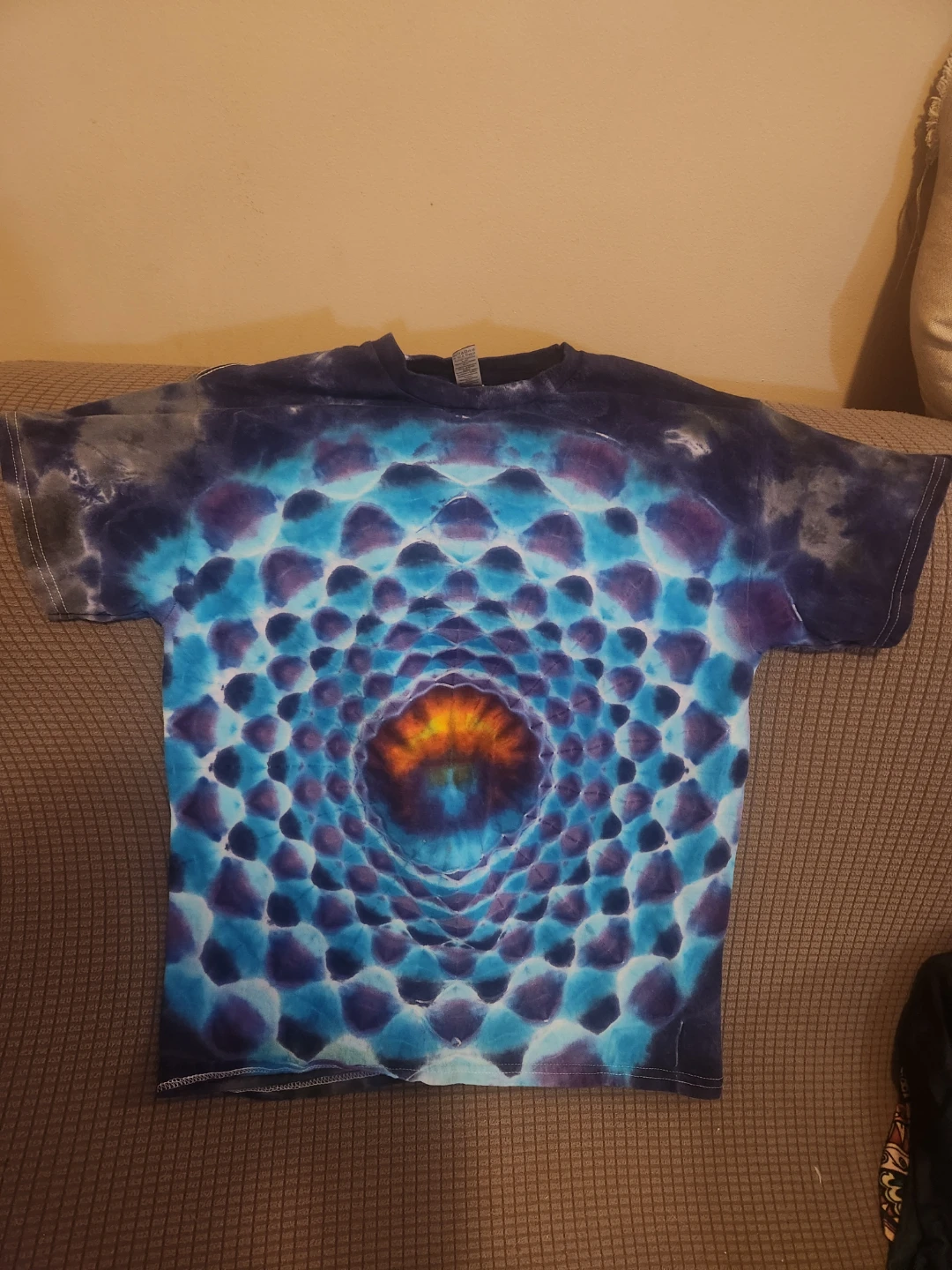 Tie Dye T-Shirts Mandala - Various Colours - photo 4