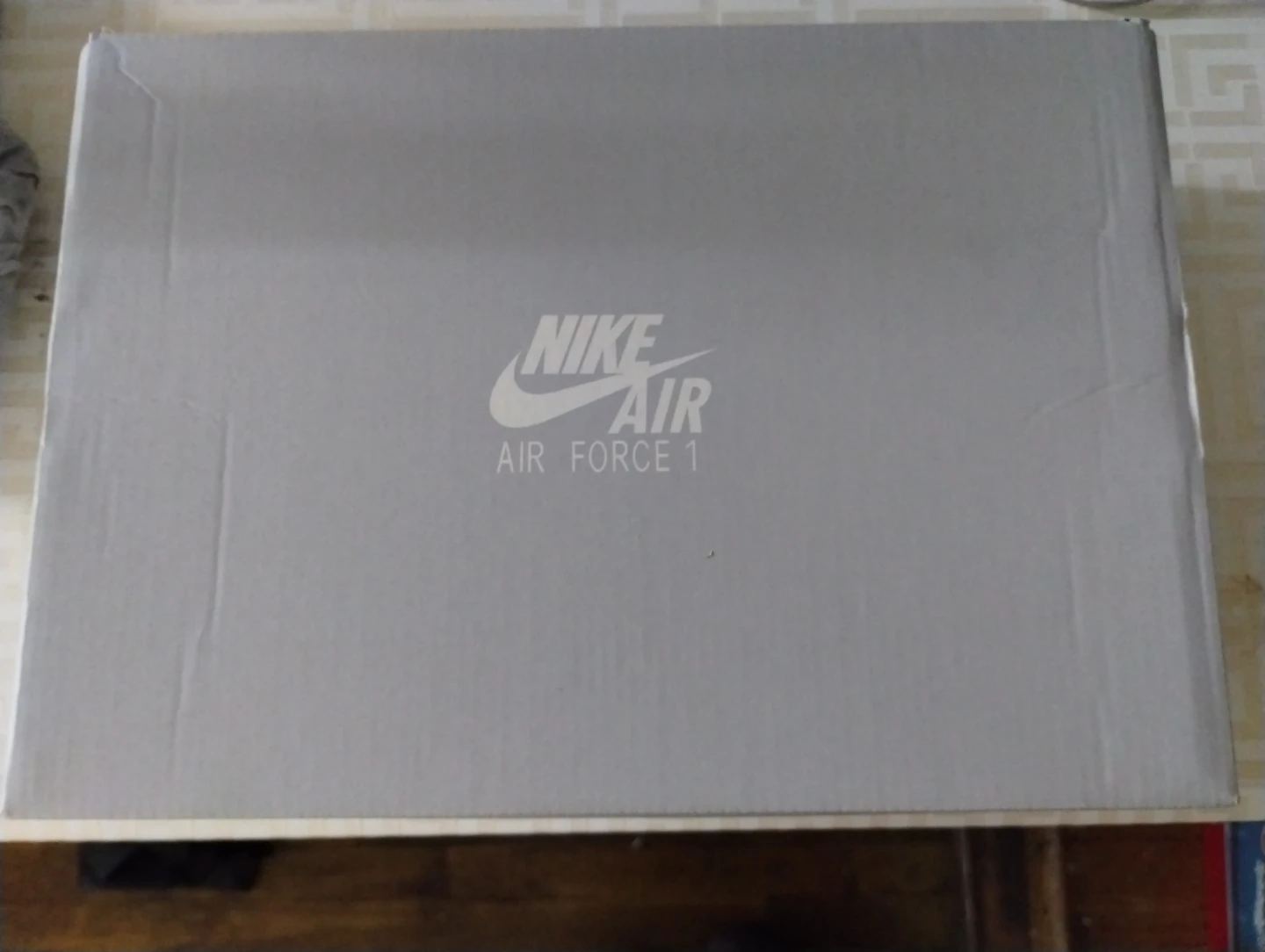 Nike Air Force 1 '07 White Leather Sneakers - photo 4