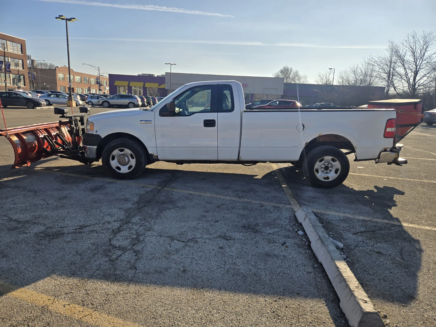 2008 FORD F150 PLOW TRUCK - photo 2