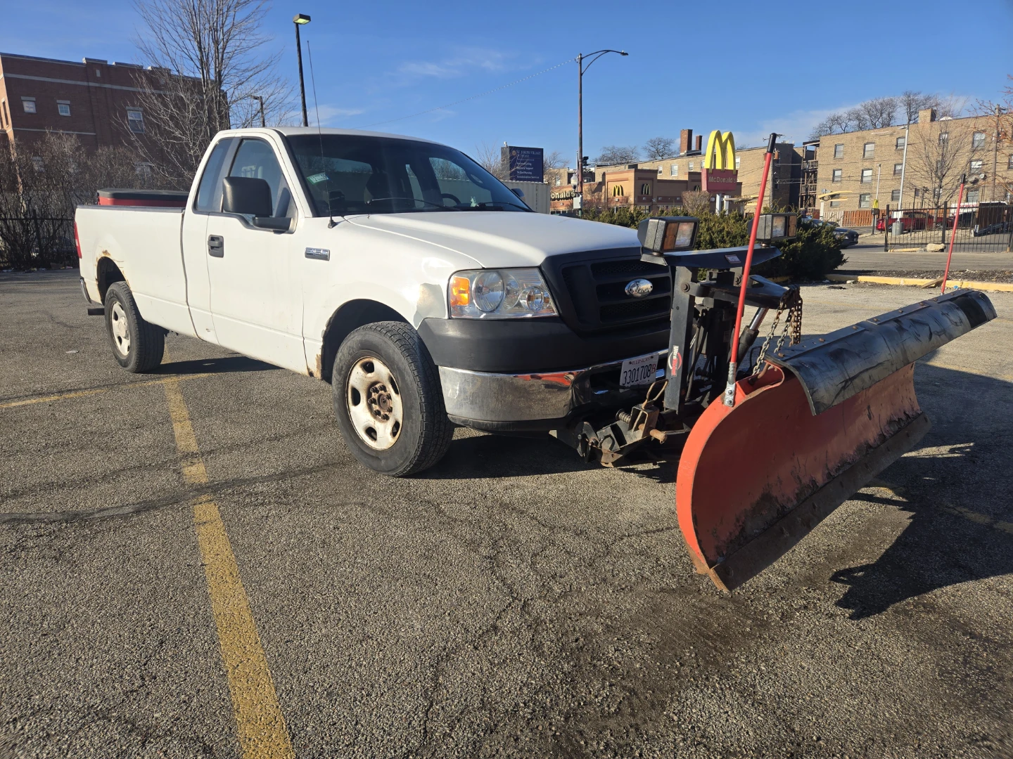 2008 FORD F150 PLOW TRUCK - photo 3